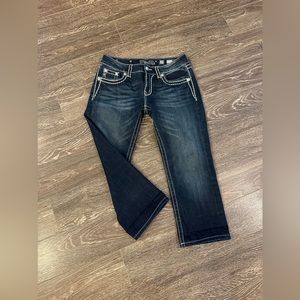 Miss Me Capri Jeans  (size 29 waist)